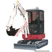 New Takeuchi TB23R Short Tail Swing Crawler Excavator for Sale
