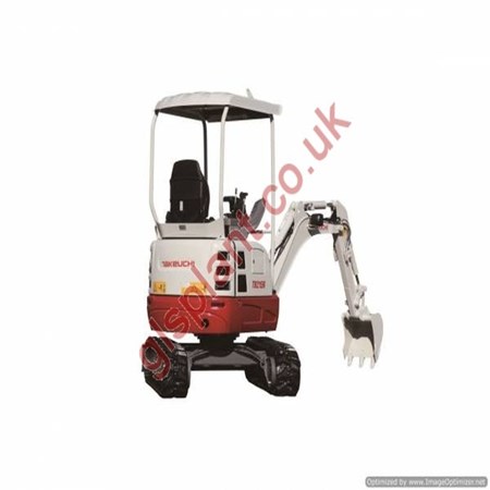 New TB215R Short tail swing Mini Excavator– Takeuchi for Sale