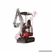 New TB215R Short tail swing Mini Excavator– Takeuchi for Sale