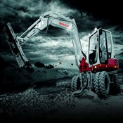 Takeuchi – TB295W New wheel Excavator for Sale