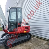 New Takeuchi – TB290 Compact Excavator for Sale