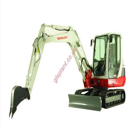 New Takeuchi TB250 Mini Excavator for Sale