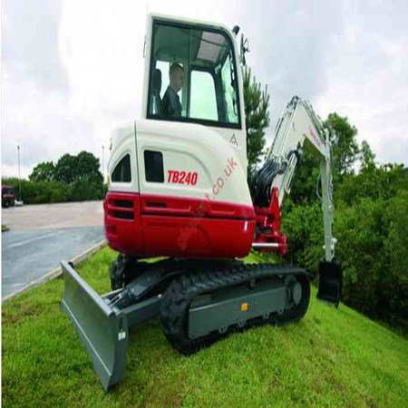 New Compact Excavator TB240 – Takeuchi for Sale