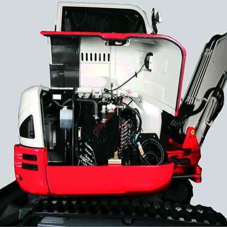 New Compact Excavator TB240 – Takeuchi for Sale