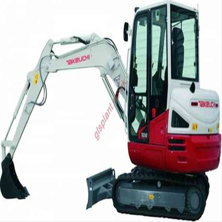 New Compact Excavator TB240 – Takeuchi for Sale