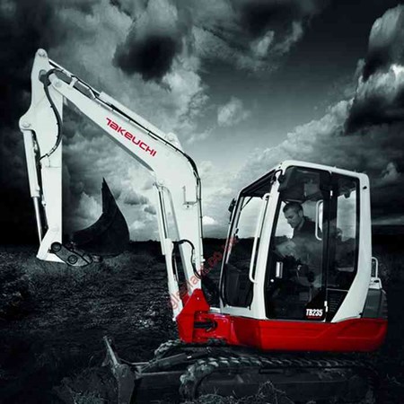 New TB235 Mini Excavator – Takeuchi for Sale