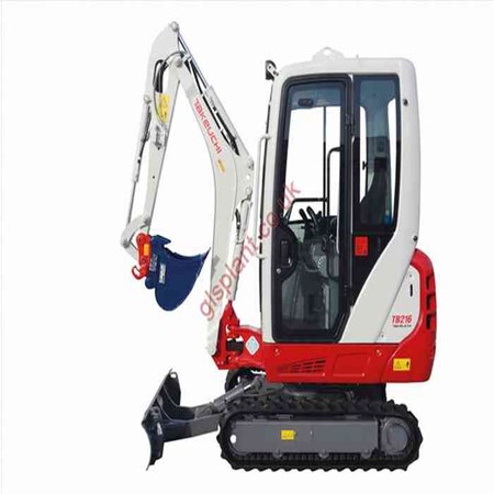 New Takeuchi TB216 Mini Excavator for Sale