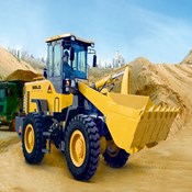 New SDLG LG933L 3 - Ton Wheel Loader for sale