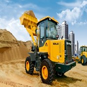 New SDLG LG918 - 1 Ton Wheel Loader for sale