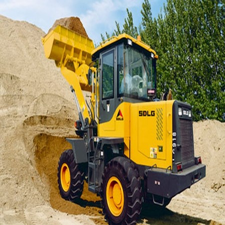 New SDLG LG918 - 1 Ton Wheel Loader for sale