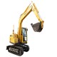 New SDLG E680F Hydraulic Excavator for sale