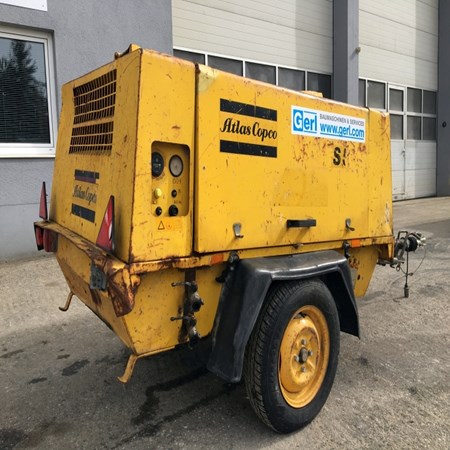 Used Air Compressor Atlas Copco XAS55 for sale