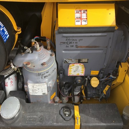 Used Air Compressor Atlas Copco XAS55 for sale