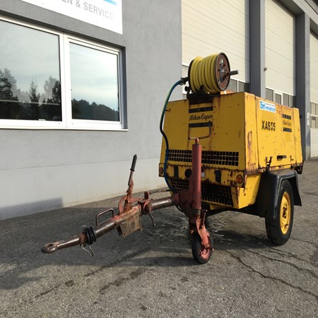 Used Air Compressor ATLAS COPCO XAS55 in year 1994 for Sale