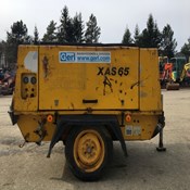 Used Air Compressor ATLAS COPCO XAS65 for Sale