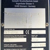 Used COMPAIR C25 Air Compressor for Sale