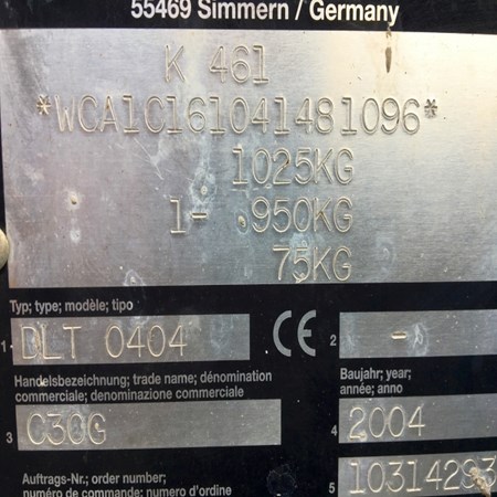 Used COMPAIR C30G Air Compressor in year 2004 for Sale