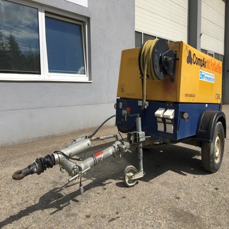 Used Air Compressor COMPAIR C38G - 2006 Year in Good Condition for Sale