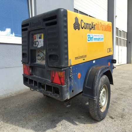 Used Air Compressor COMPAIR C38G - 2006 Year in Good Condition for Sale