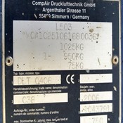 Used Air Compressor COMPAIR C38G - 2006 Year in Good Condition for Sale