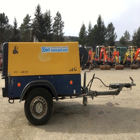 Good Condition Used Air Compressor COMPAIR C38G in year 2006 for Sale