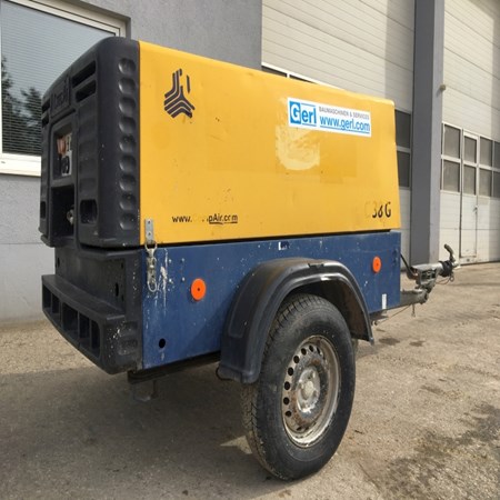 Good Condition Used Air Compressor COMPAIR C38G in year 2006 for Sale