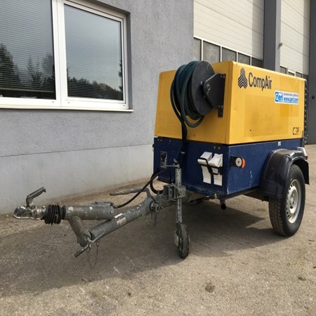 Used Air Compressor COMPAIR C38G  - 2005 for Sale