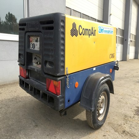 Used Compair C38G Air Compressor - 2006 for Sale