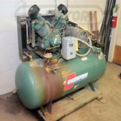 Used CHAMPION HR10-12 AIR COMPRESSOR (PISTON) for sale