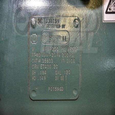 Used CHAMPION HR10-12 AIR COMPRESSOR (PISTON) for sale