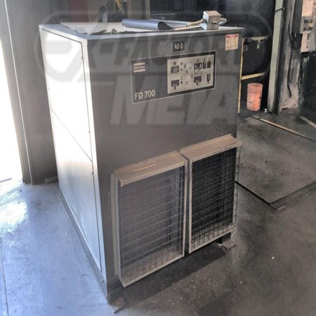 Used ATLAS COPCO GA-160 Air Compressor for sale 