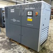 Used ATLAS COPCO GA-37VSD Air Compressor for sale 