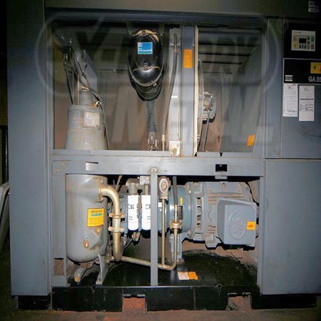 Used ATLAS COPCO GA-55 Air Compressor (ROTARY SCREW) for Sale at Reasonable Price