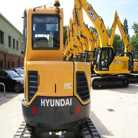Used Hyundai R 60 CR-9 Tracked Excavator for Sale