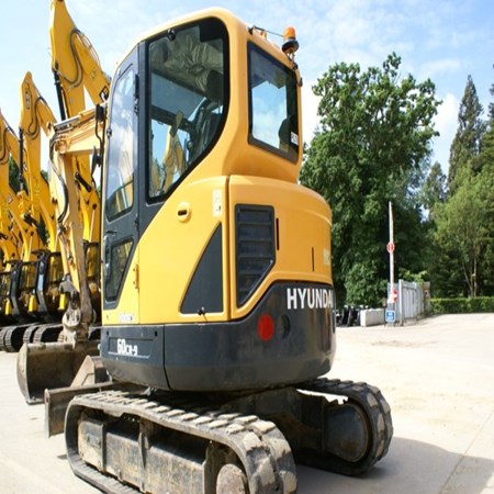 Used Hyundai R 60 CR-9 Tracked Excavator for Sale