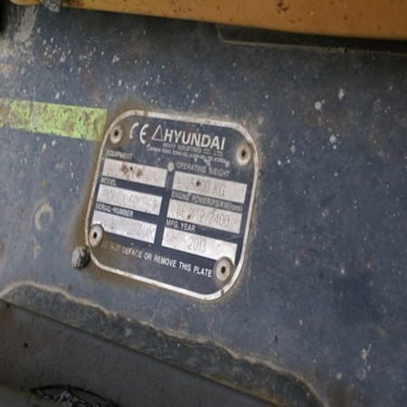 Used Hyundai R 60 CR-9 Tracked Excavator for Sale