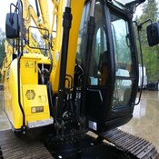Used Tracked Excavator JS131LC Plus – JCB for Sale