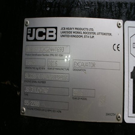 Used Tracked Excavator JS131LC Plus – JCB for Sale