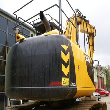 Used JS130LC Tracked Excavator– JCB for Sale