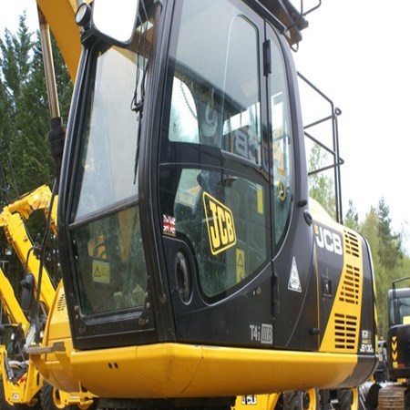 Used JS130LC Tracked Excavator– JCB for Sale