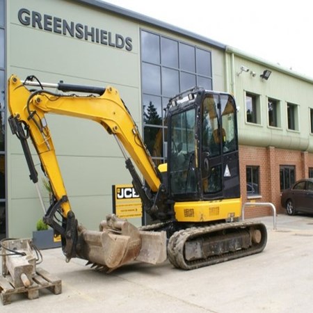 Used JCB 48Z-1 Mini Excavator for Sale
