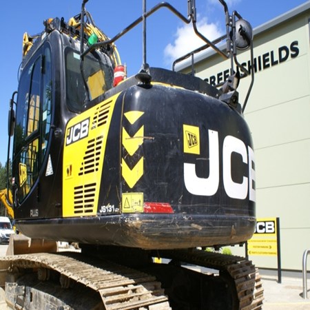 Used Crawler Excavator JS131 LC Plus – JCB for Sale