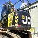 Used Crawler Excavator JS131 LC Plus – JCB for Sale
