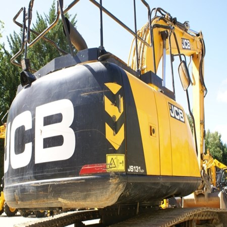 Used Crawler Excavator JS131 LC Plus – JCB for Sale