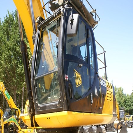 Used JS160 Crawler Excavator – JCB for Sale
