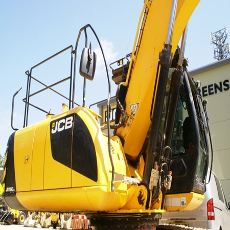 Used JS160 Crawler Excavator – JCB for Sale
