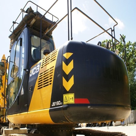 Used JS160 Crawler Excavator – JCB for Sale