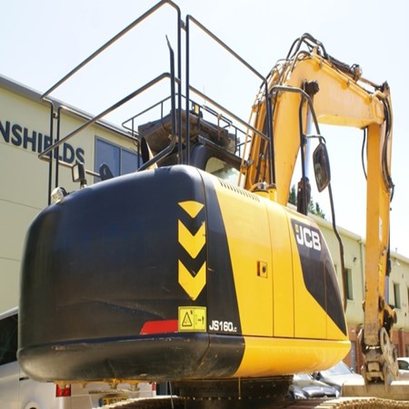 Used JS160 Crawler Excavator – JCB for Sale