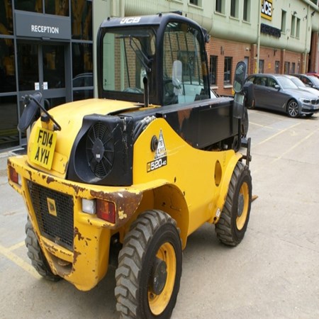 JCB – 520-40 Used Telehandler Forklift for Sale
