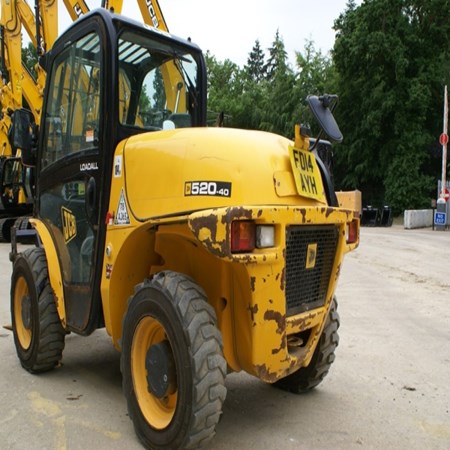 JCB – 520-40 Used Telehandler Forklift for Sale